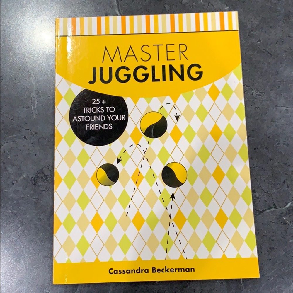 2/$8 or $5 each Master Juggler